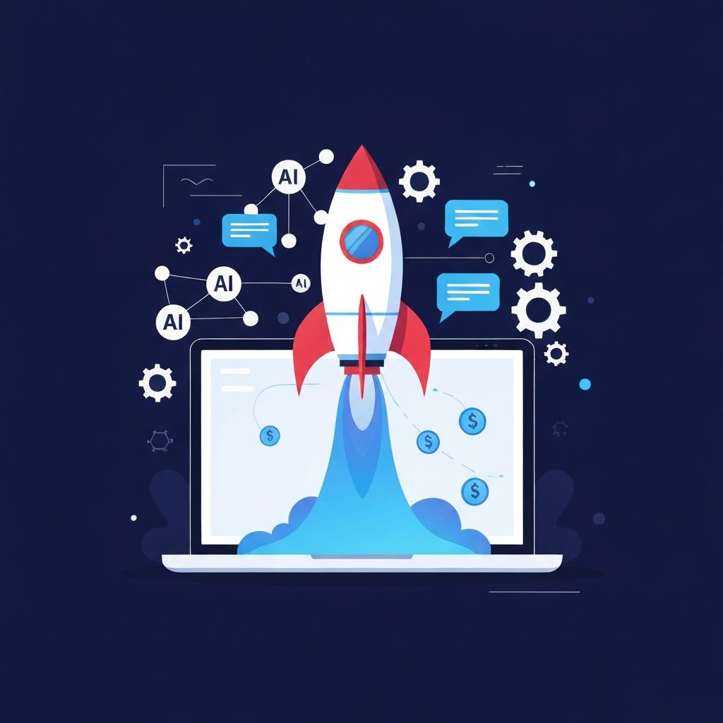 How to Use AI to Start a Business in 2026: From Idea to First Sale